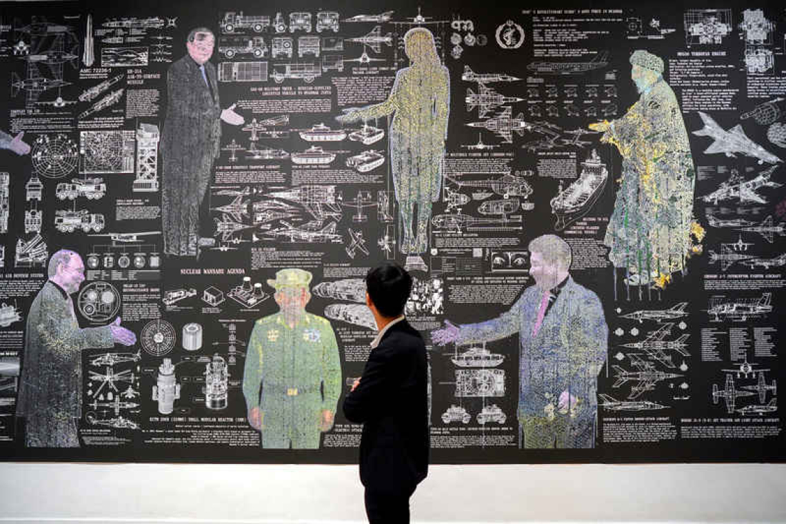 Thai gallery removes China-focused  artworks after pressure from Beijing